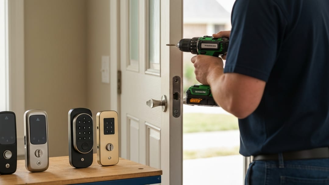 Smart Lock Installation in Fort Worth: Yale vs Schlage vs August (2026 Deadbolt Comparison)