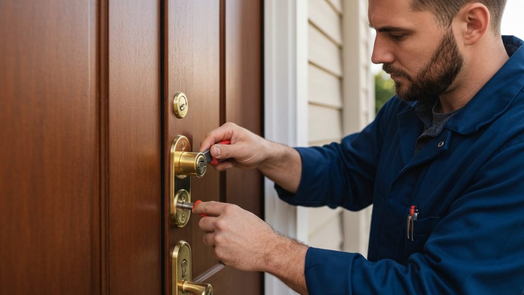 Deadbolt Installation in Fort Worth TX